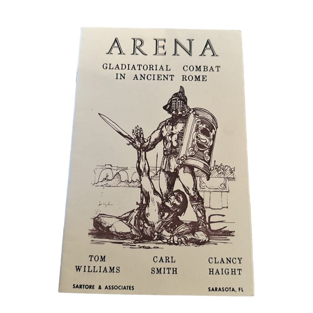 Arena - Gladiatorial Combat in Ancient Rome - Sartore & Associates (1975)